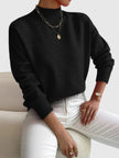 Hayden Marcha | Women's Versatile Turtleneck Sweater Pullover