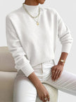 Hayden Marcha | Women's Versatile Turtleneck Sweater Pullover