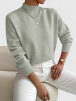 Hayden Marcha | Women's Versatile Turtleneck Sweater Pullover