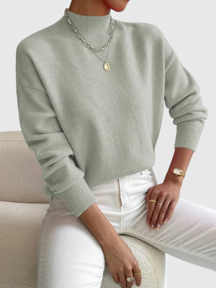 Hayden Marcha | Women's Versatile Turtleneck Sweater Pullover