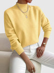 Hayden Marcha | Women's Versatile Turtleneck Sweater Pullover
