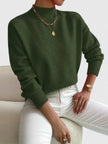 Hayden Marcha | Women's Versatile Turtleneck Sweater Pullover