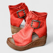 Men's | Women's Cutout Buckle Wedge with Comfortable Casual Everyday Walking Lightweight