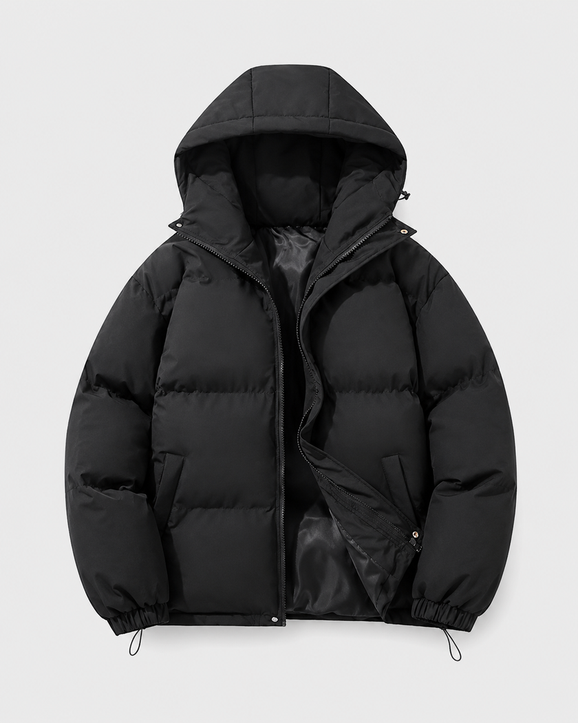 Liam | Hooded Puffer Jacket for Men