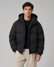 Liam | Hooded Puffer Jacket for Men