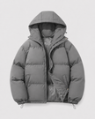 Liam | Hooded Puffer Jacket for Men