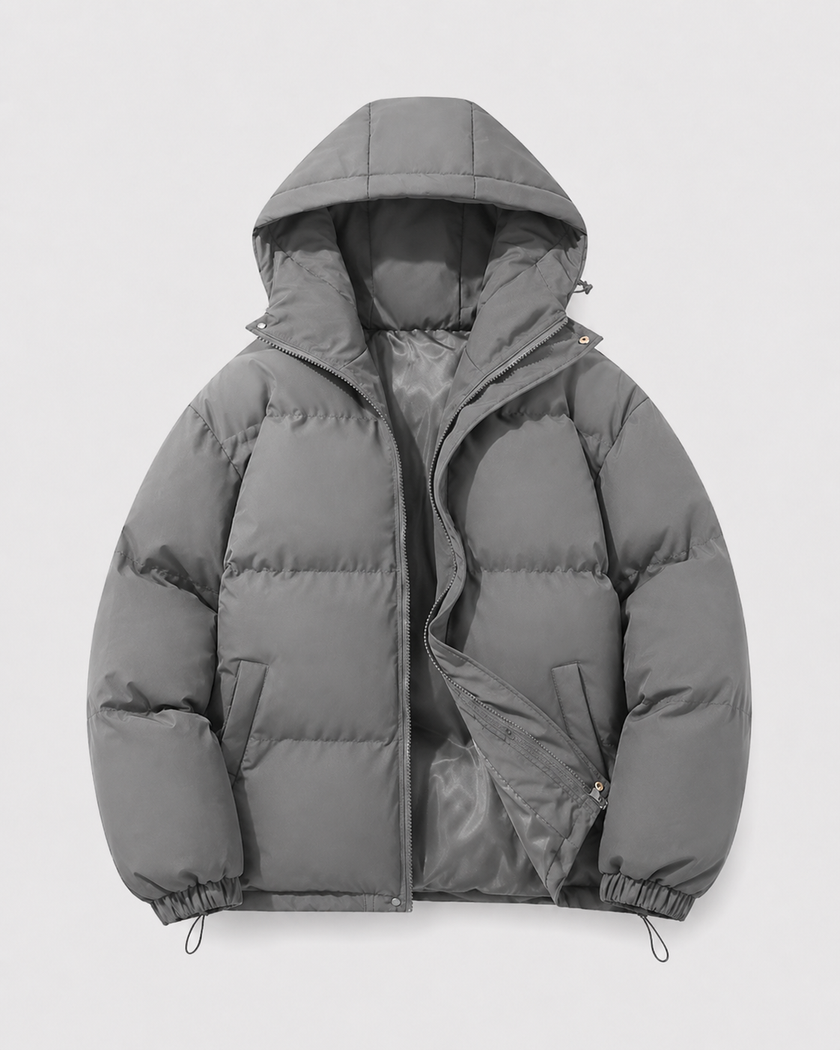 Liam | Hooded Puffer Jacket for Men