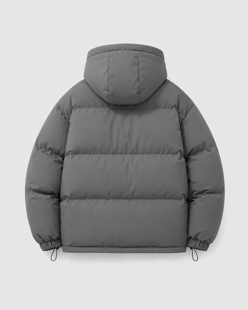 Liam | Hooded Puffer Jacket for Men