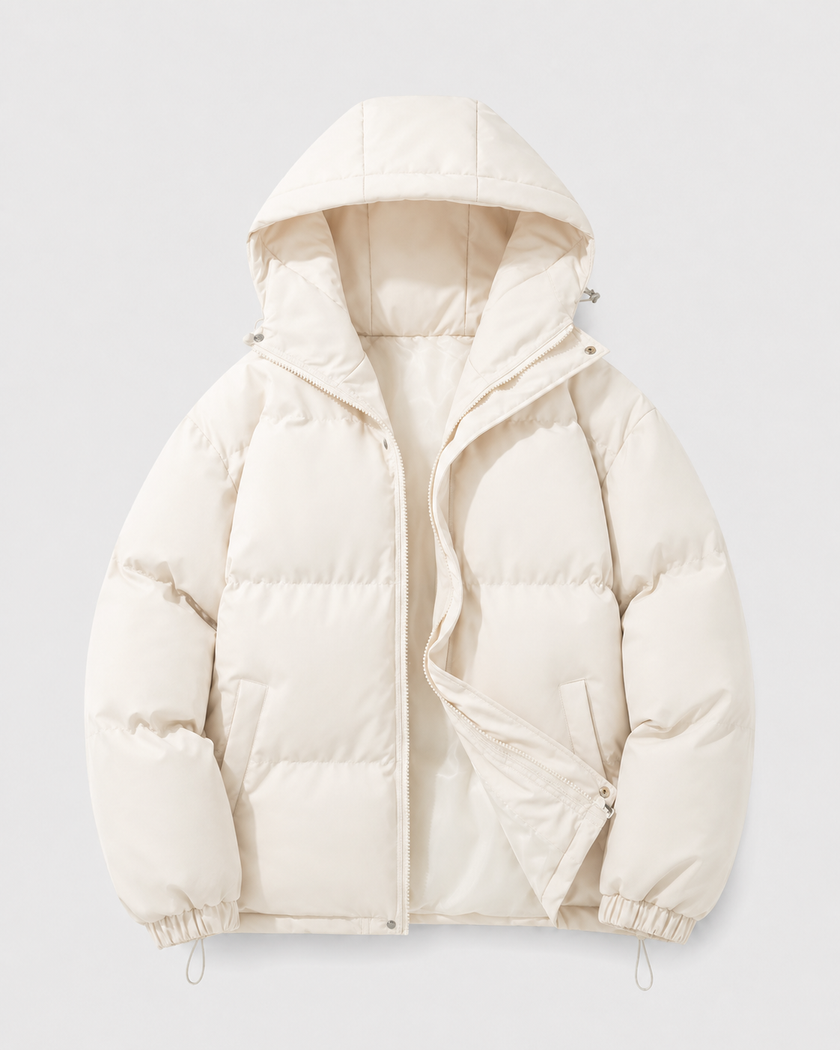 Liam | Hooded Puffer Jacket for Men
