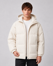 Elijah | Hooded Puffer Jacket for Men
