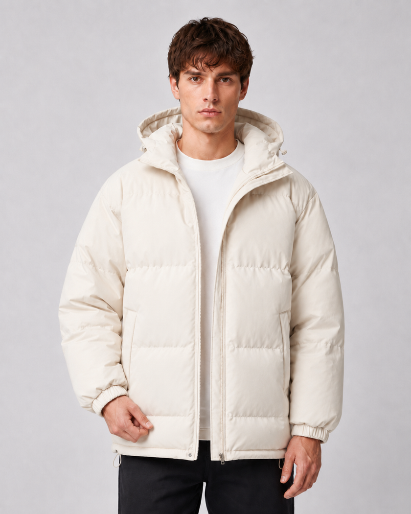 Elijah | Hooded Puffer Jacket for Men