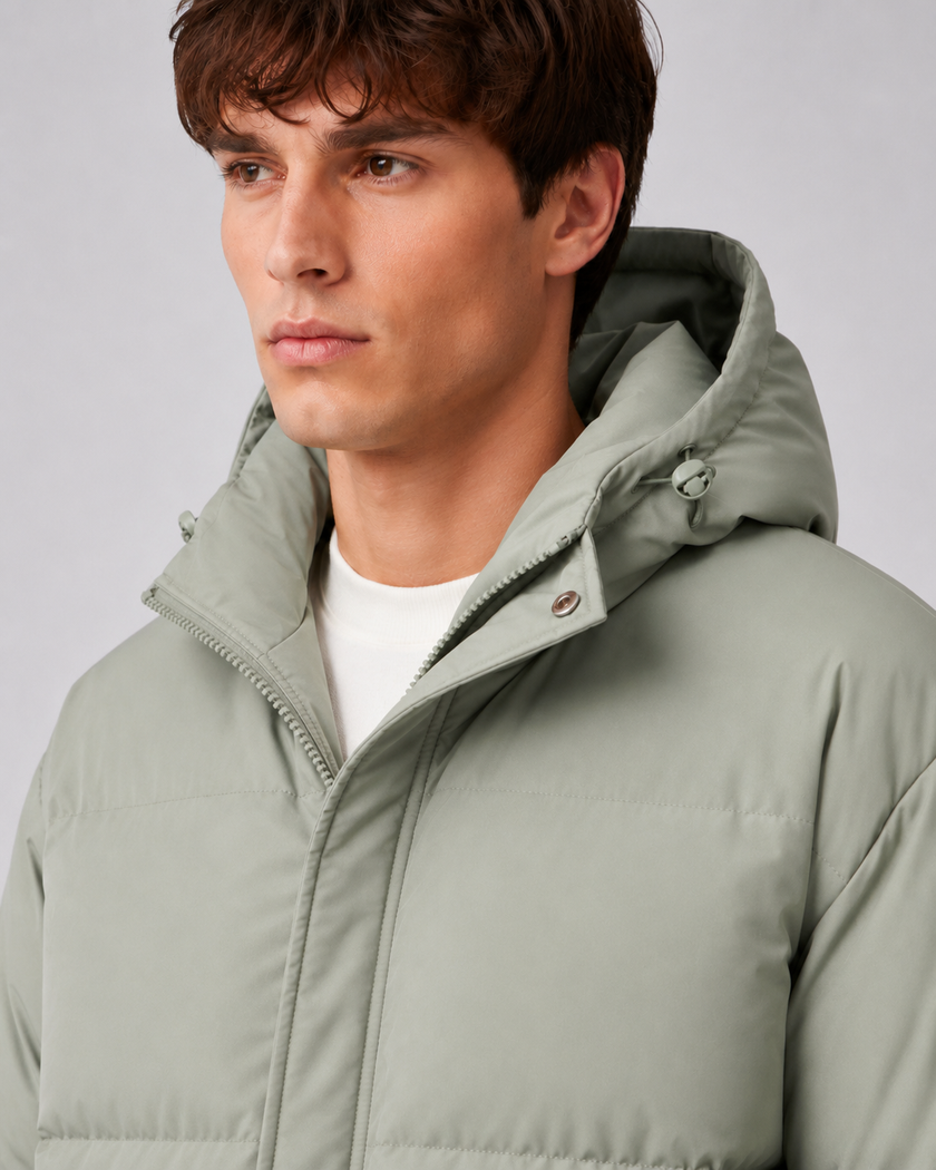 Elijah | Hooded Puffer Jacket for Men