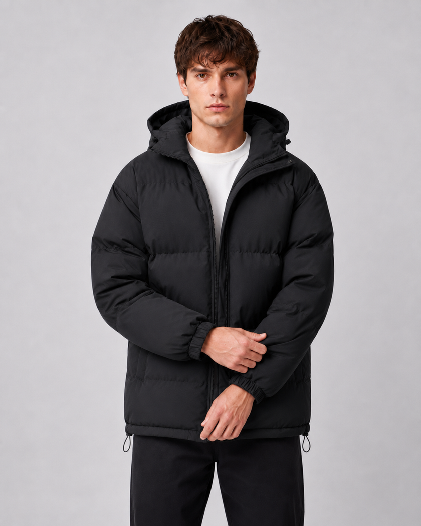Elijah | Hooded Puffer Jacket for Men