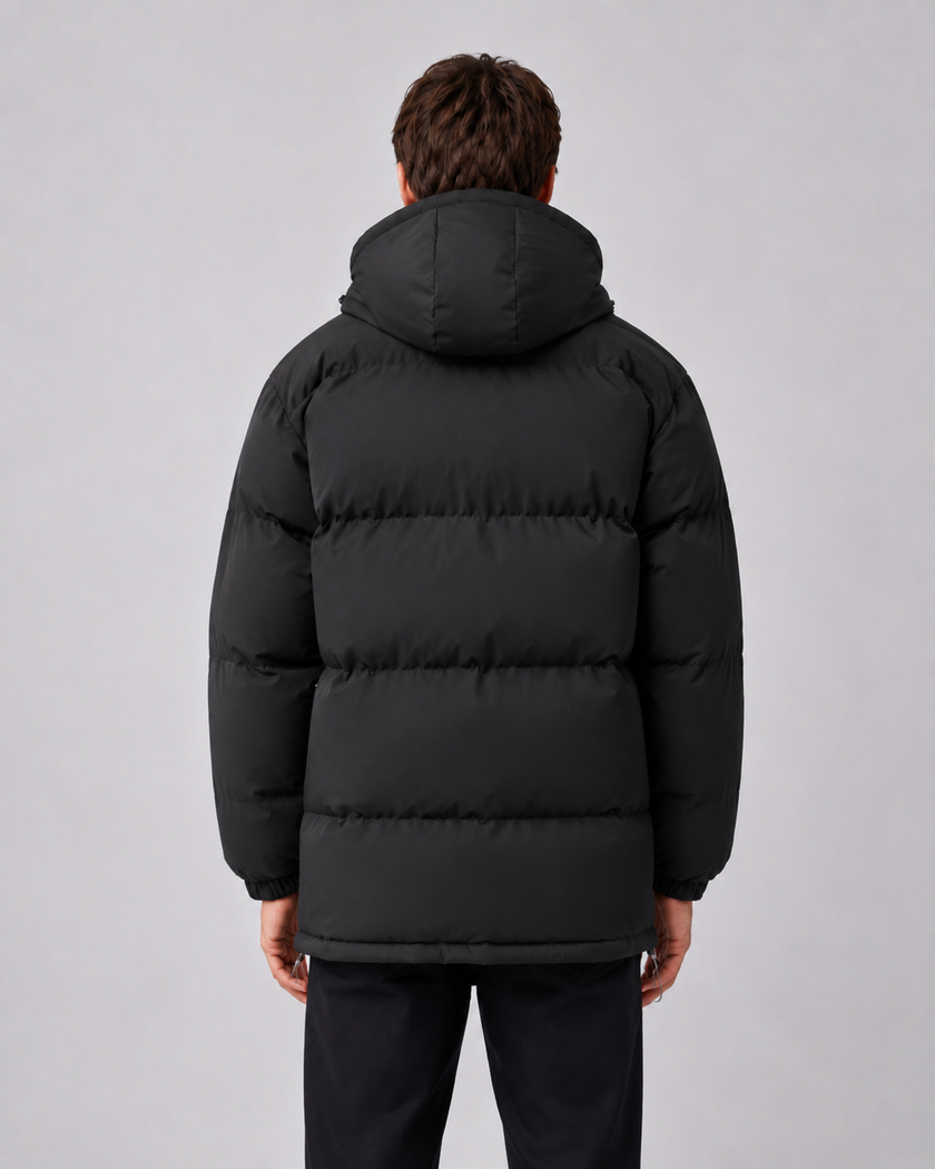 Elijah | Hooded Puffer Jacket for Men