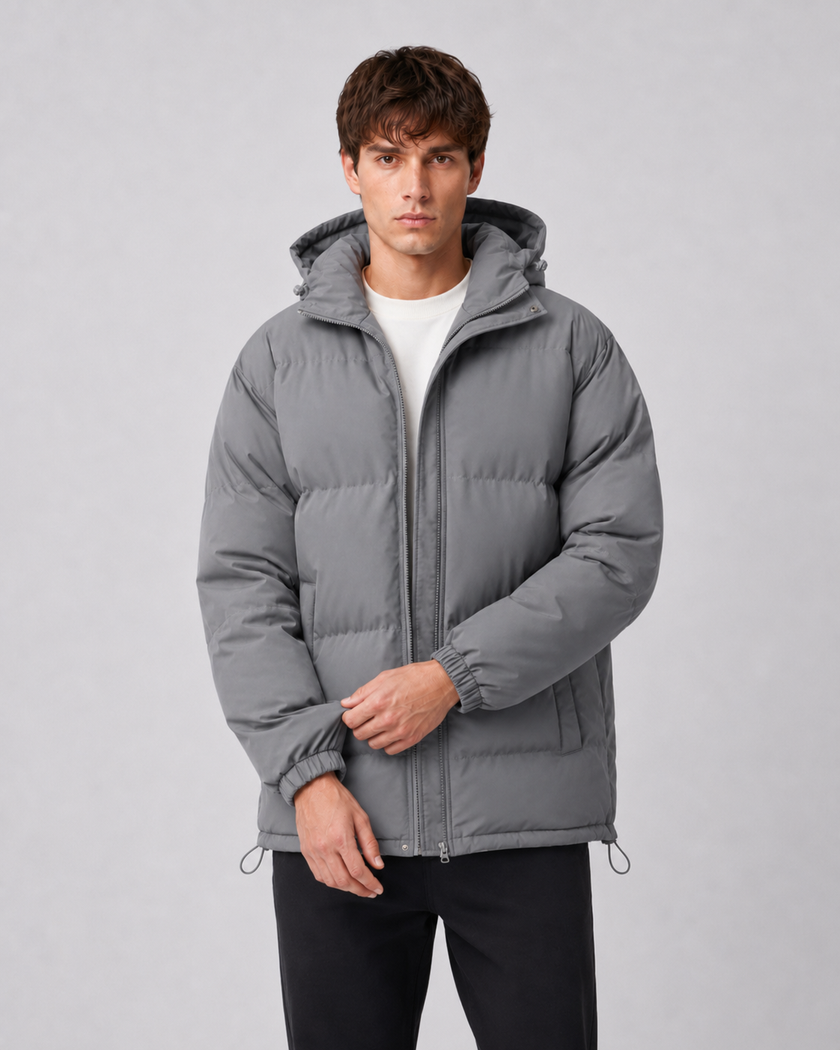 Elijah | Hooded Puffer Jacket for Men