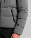 James | Hooded Zip-Up Puffer Jacket for Men