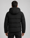 James | Hooded Zip-Up Puffer Jacket for Men