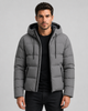 James | Hooded Zip-Up Puffer Jacket for Men