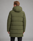 Noah | Longline Hooded Puffer Jacket for Men