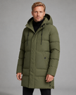 Noah | Longline Hooded Puffer Jacket for Men