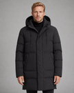 Noah | Longline Hooded Puffer Jacket for Men