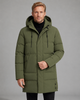 Noah | Longline Hooded Puffer Jacket for Men