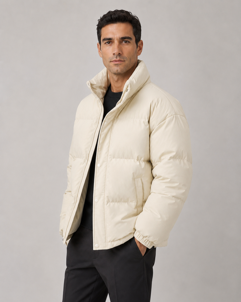 Oliver | Oversized Puffer Jacket for Men