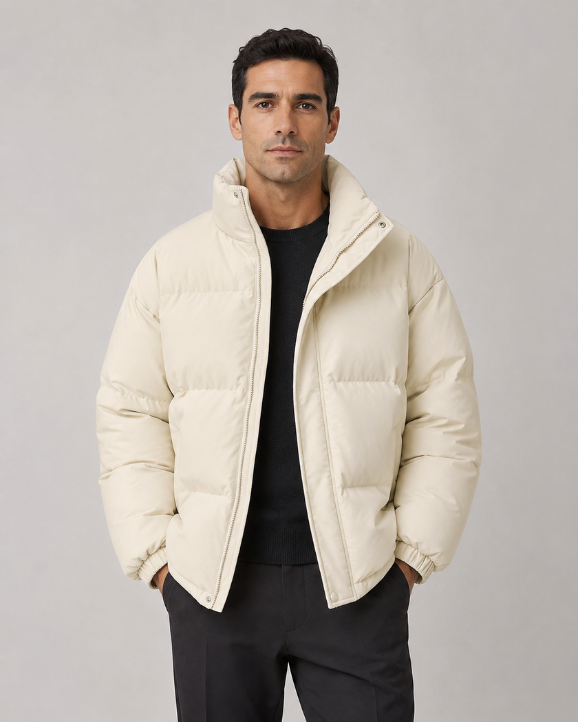Oliver | Oversized Puffer Jacket for Men