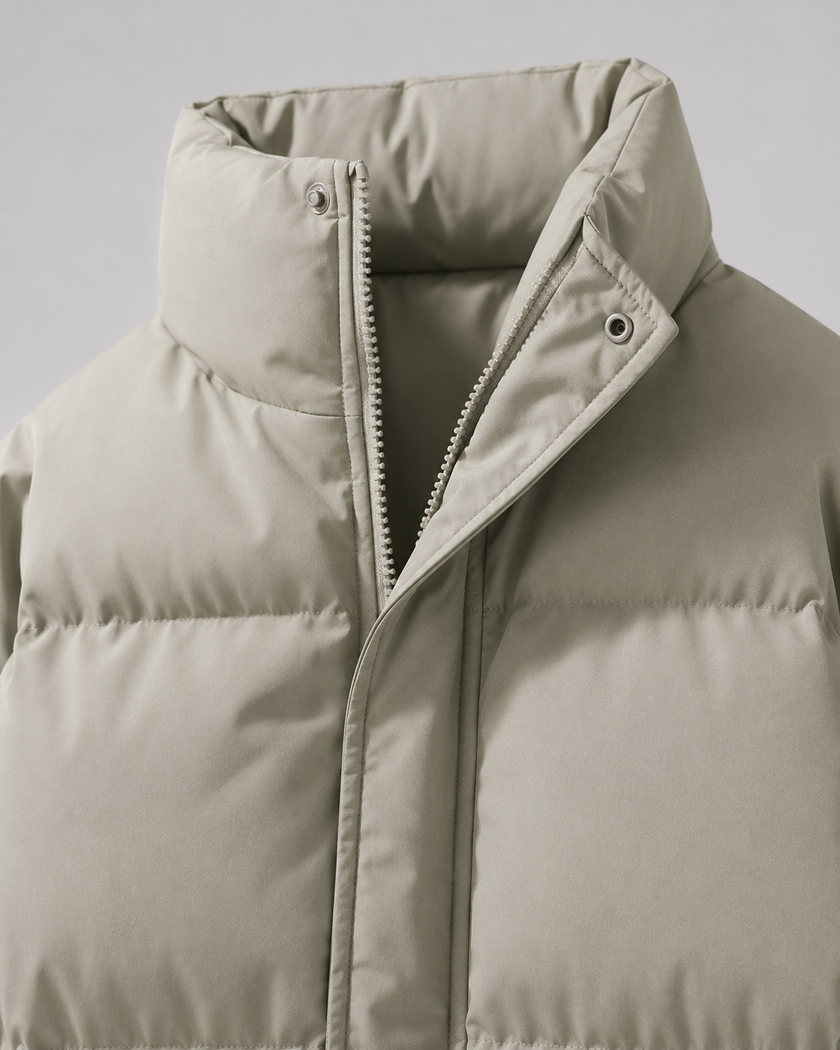 Oliver | Oversized Puffer Jacket for Men