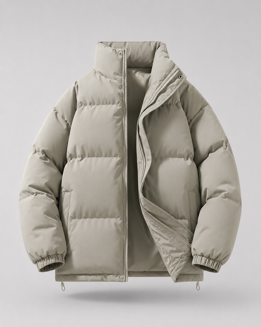 Oliver | Oversized Puffer Jacket for Men