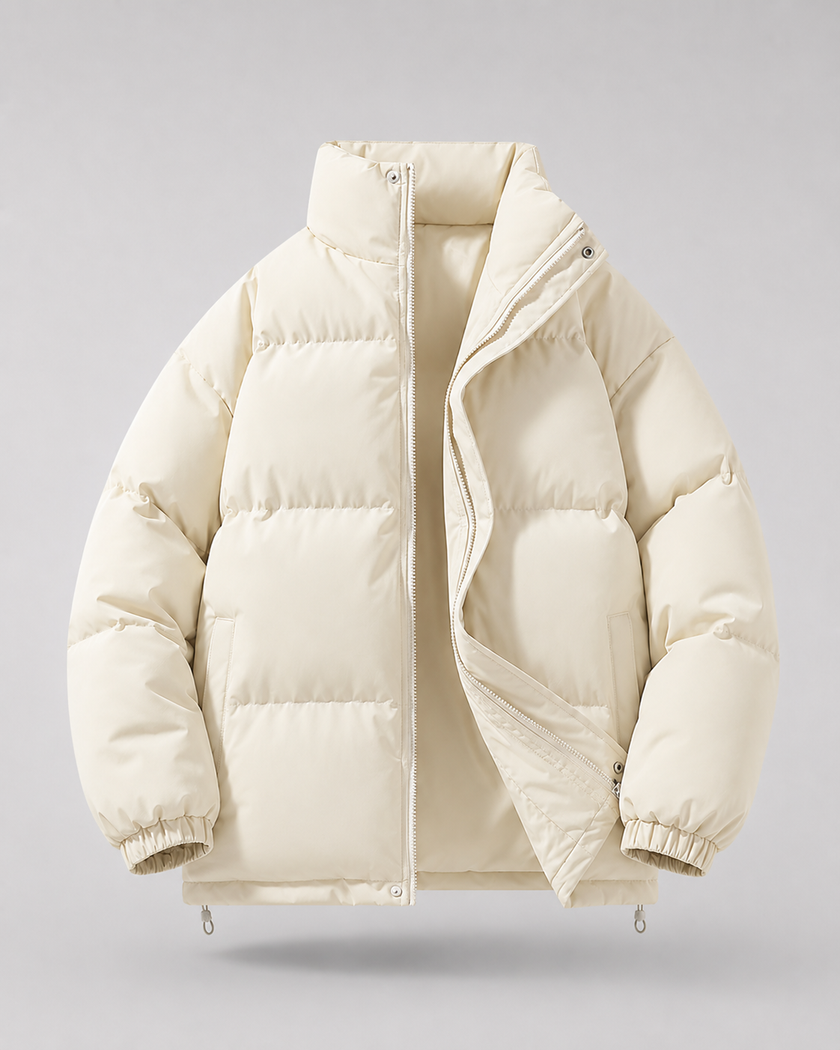 Oliver | Oversized Puffer Jacket for Men