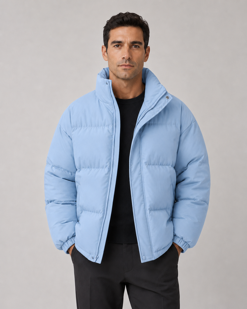 Oliver | Oversized Puffer Jacket for Men