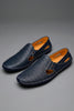 Mason | Men's Perforated Slip-On Breathable Hand-Stitched Loafers