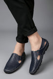 Mason | Men's Perforated Slip-On Breathable Hand-Stitched Loafers
