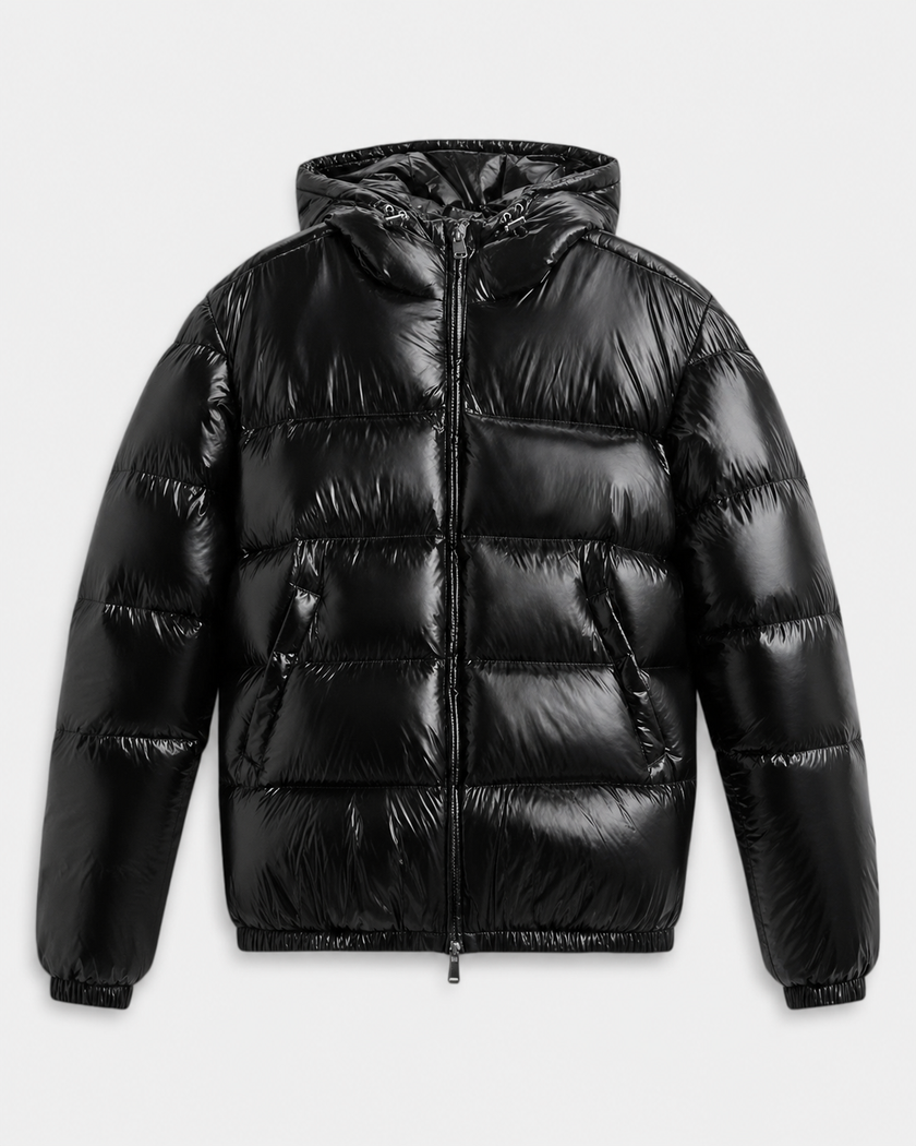 Henry | Hooded Quilted Puffer Jacket for Men