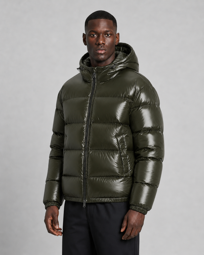 Henry | Hooded Quilted Puffer Jacket for Men