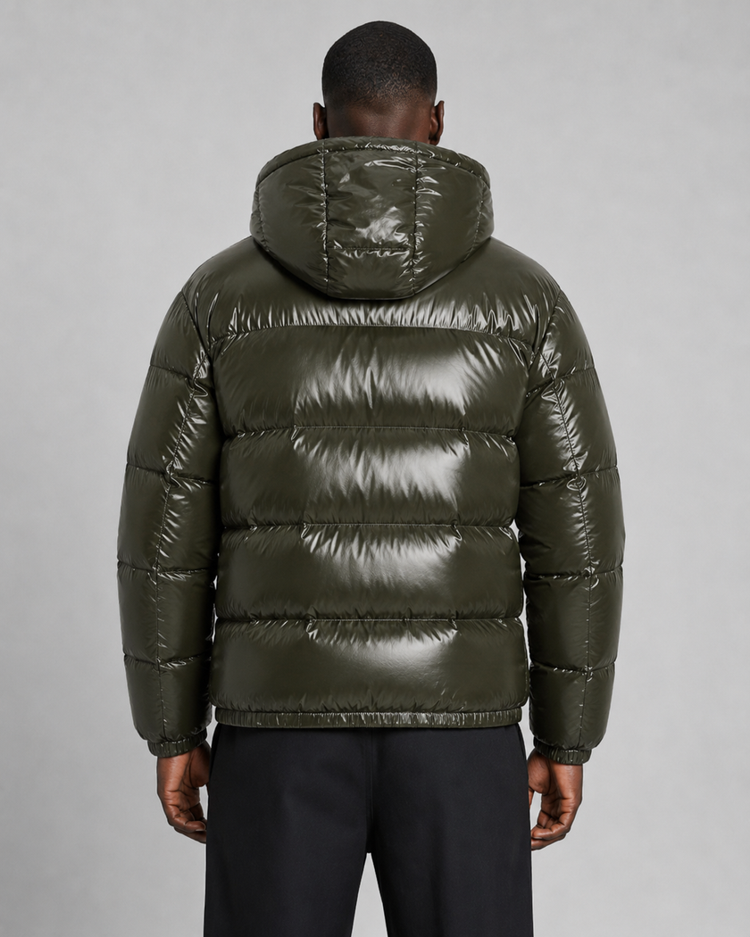 Henry | Hooded Quilted Puffer Jacket for Men