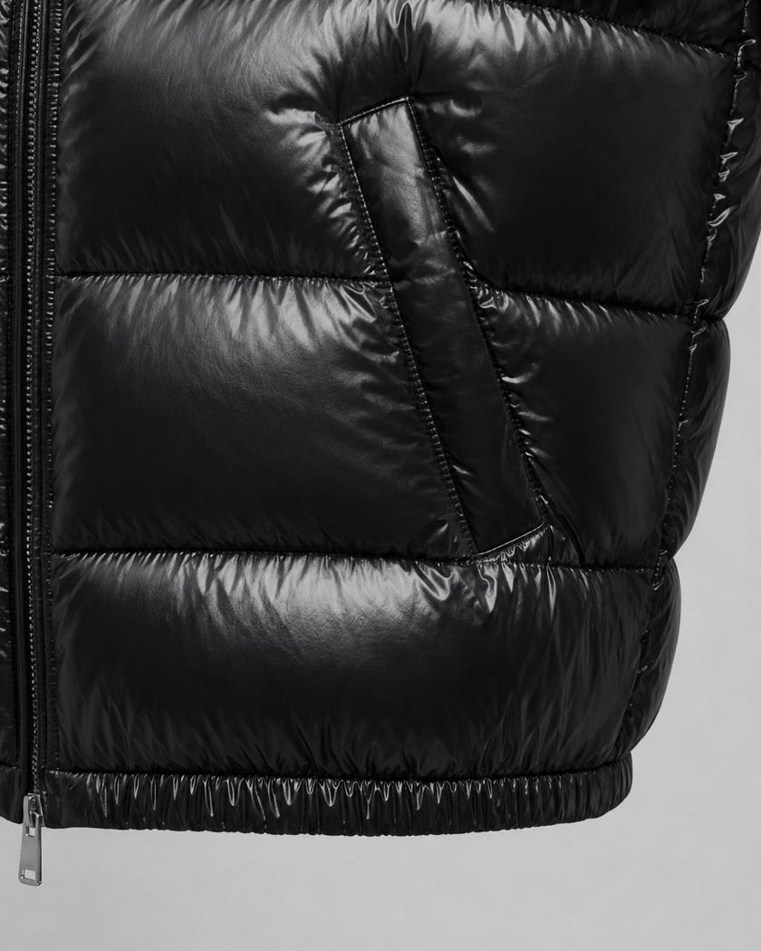 Henry | Hooded Quilted Puffer Jacket for Men