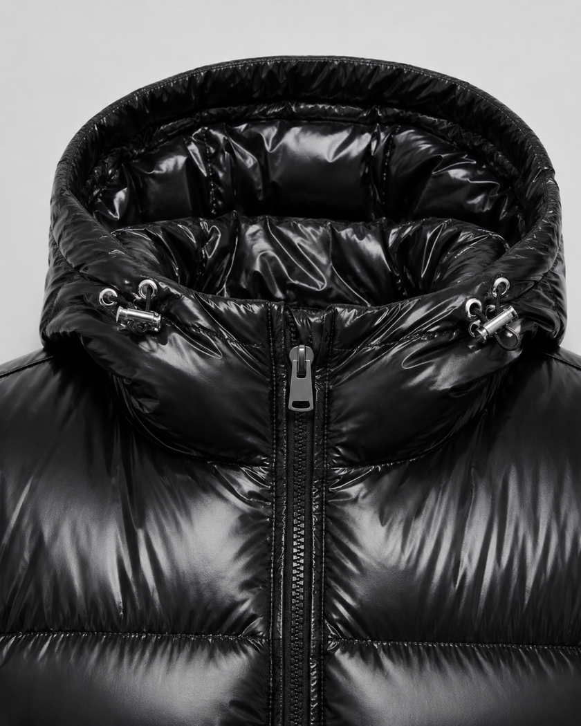Henry | Hooded Quilted Puffer Jacket for Men