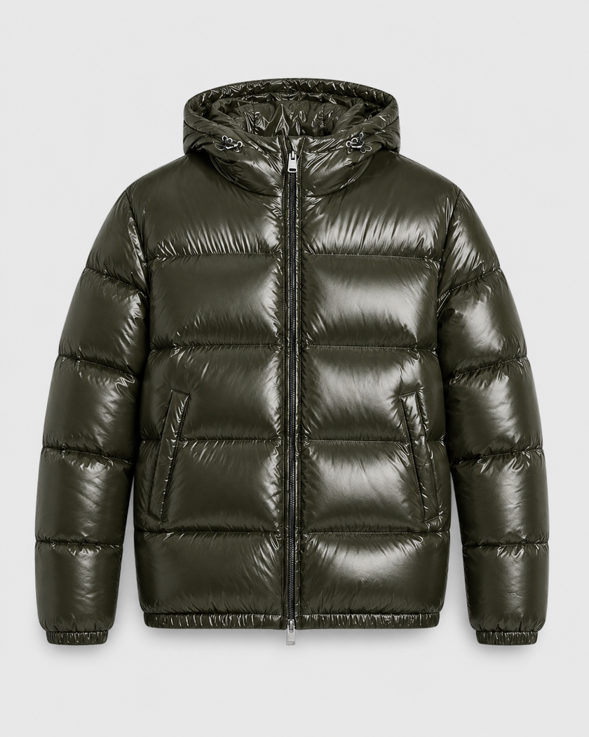 Henry | Hooded Quilted Puffer Jacket for Men