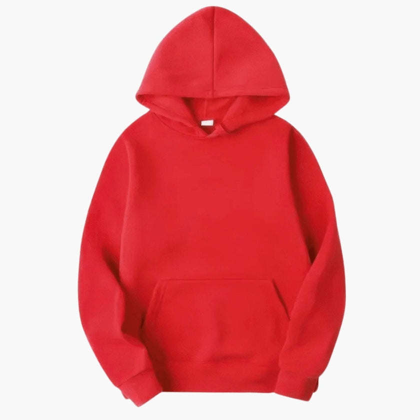 Benjamin | Women's Oversized Hooded Sweater Pullover with Knit Cozy for Everyday