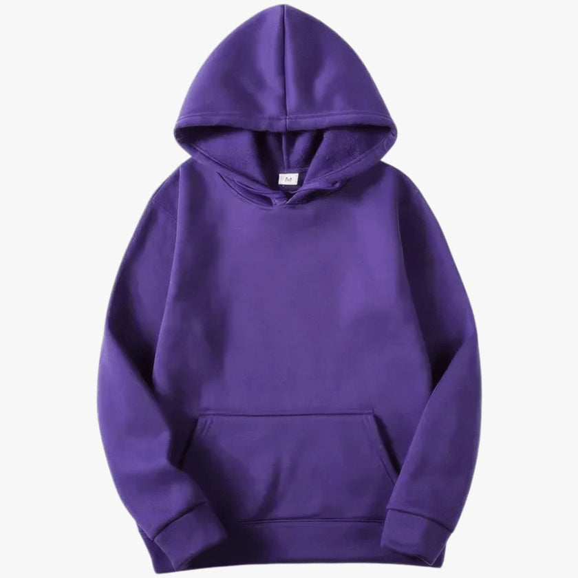 Benjamin | Women's Oversized Hooded Sweater Pullover with Knit Cozy for Everyday