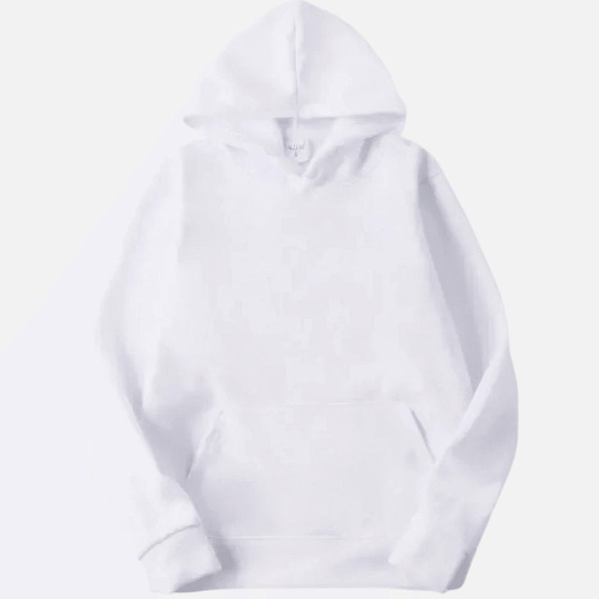Benjamin | Women's Oversized Hooded Sweater Pullover with Knit Cozy for Everyday