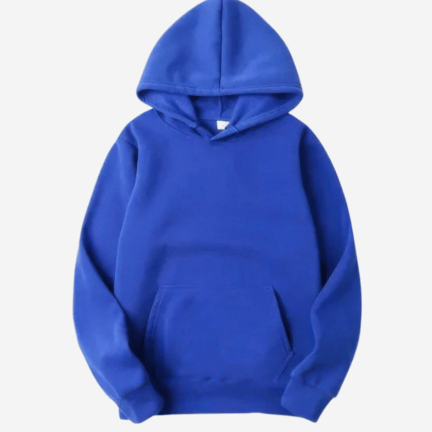 Benjamin | Women's Oversized Hooded Sweater Pullover with Knit Cozy for Everyday