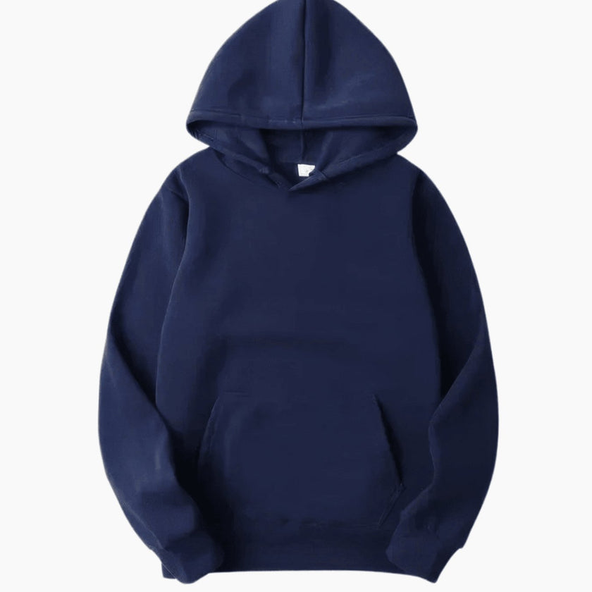Benjamin | Women's Oversized Hooded Sweater Pullover with Knit Cozy for Everyday