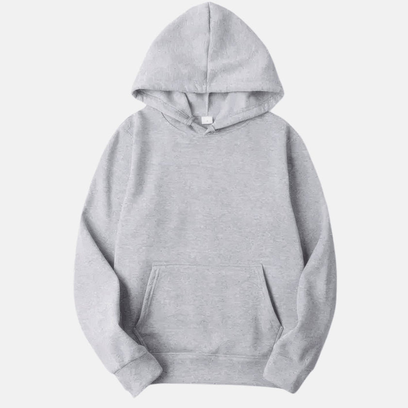 Benjamin | Women's Oversized Hooded Sweater Pullover with Knit Cozy for Everyday