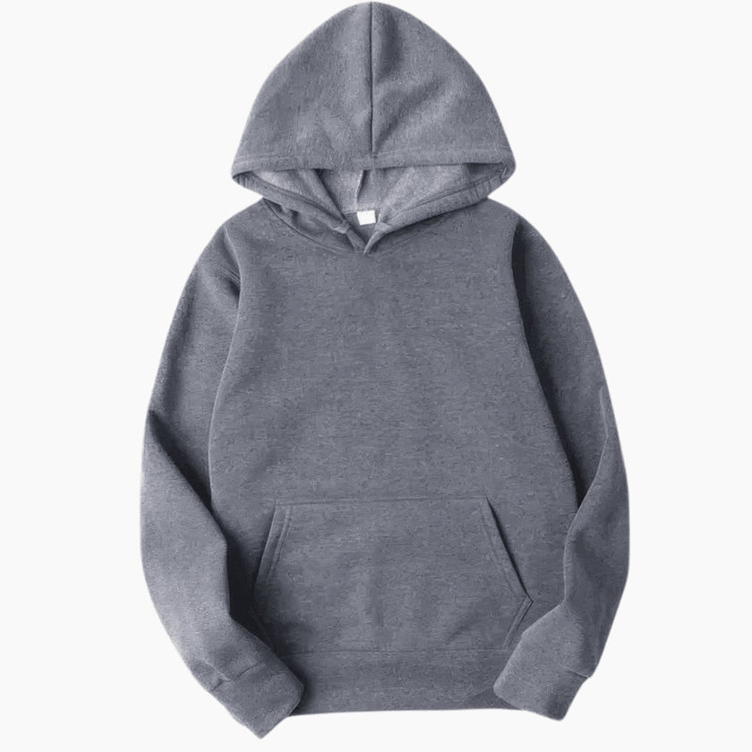 Benjamin | Women's Oversized Hooded Sweater Pullover with Knit Cozy for Everyday