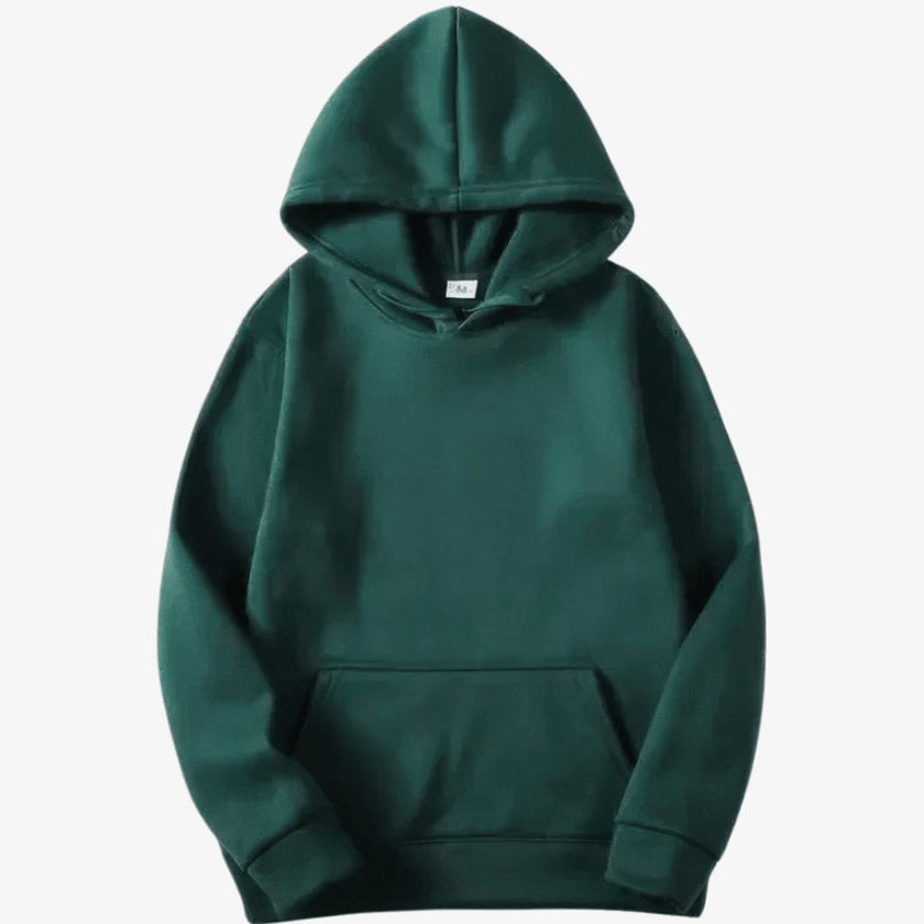 Benjamin | Women's Oversized Hooded Sweater Pullover with Knit Cozy for Everyday