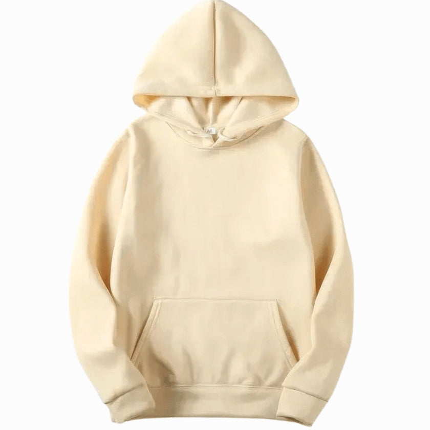 Benjamin | Women's Oversized Hooded Sweater Pullover with Knit Cozy for Everyday