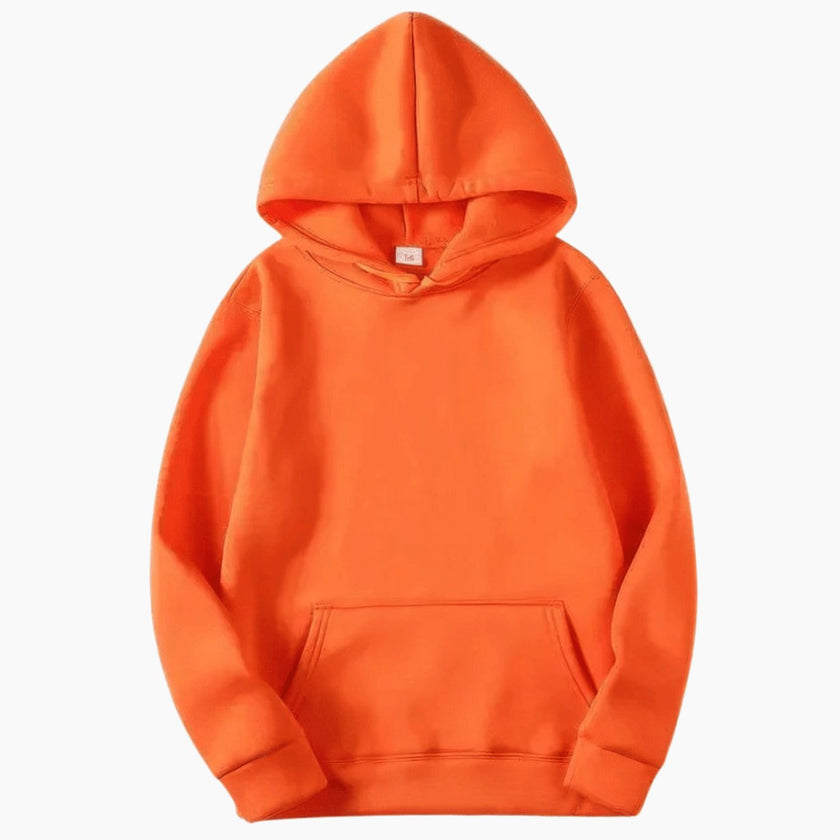 Benjamin | Women's Oversized Hooded Sweater Pullover with Knit Cozy for Everyday